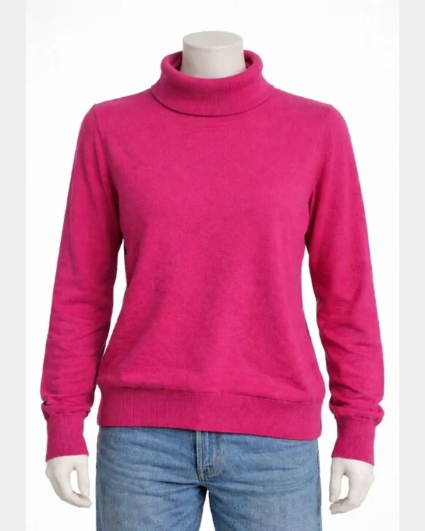 TOMMY HILFIGER Women’s Turtleneck Sweater – Size Large