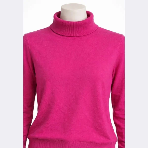 TOMMY HILFIGER Women’s Turtleneck Sweater – Size Large - Image 3