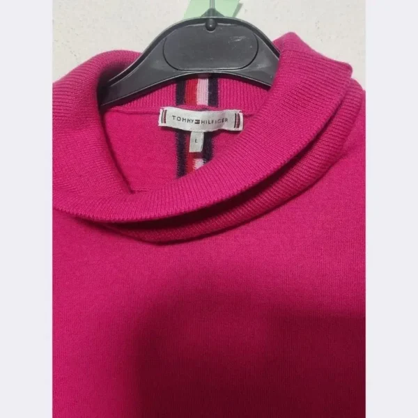 TOMMY HILFIGER Women’s Turtleneck Sweater – Size Large - Image 4