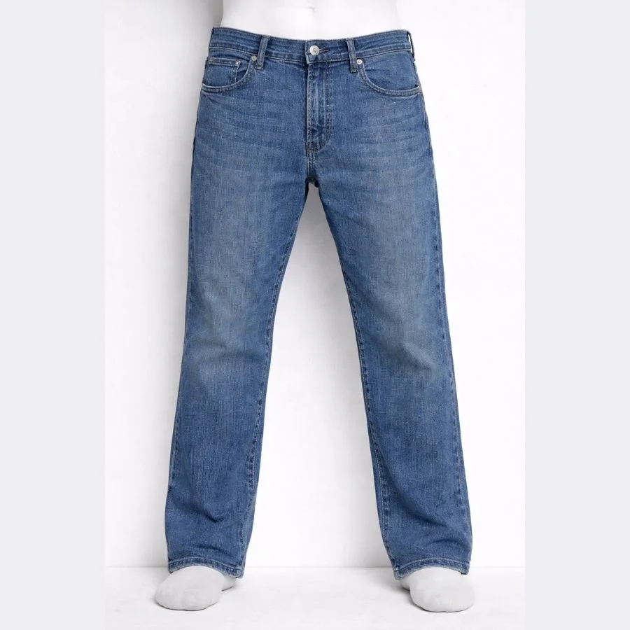 S4253 (1) TRUSSARDI Men’s Denim Jeans – Waist 36 - Image 1