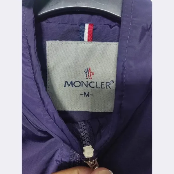 MONCLER Men’s Full-Zip Jacket – Size Medium - Image 4