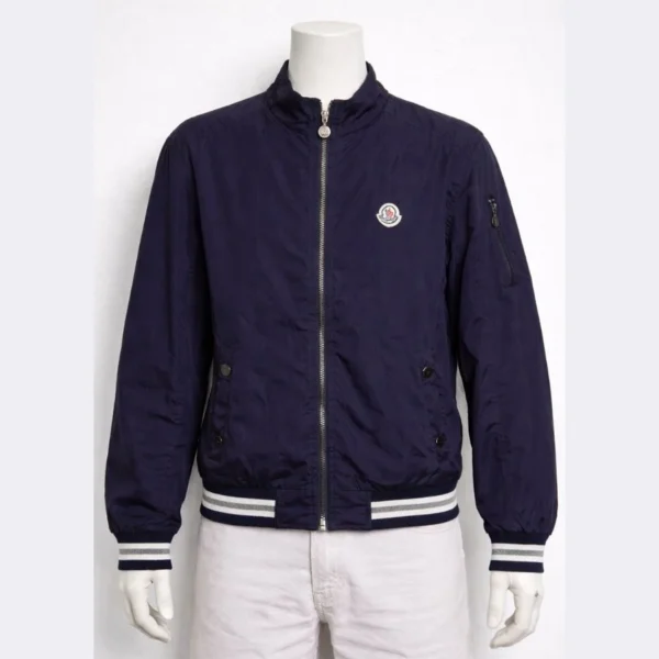 MONCLER Men’s Full-Zip Jacket – Size Medium