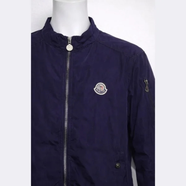 MONCLER Men’s Full-Zip Jacket – Size Medium - Image 3