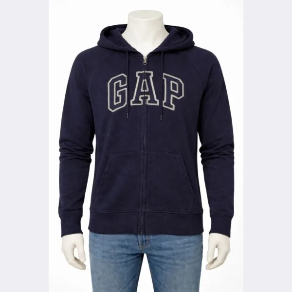 GAP Men’s Casual Zip Hoodie