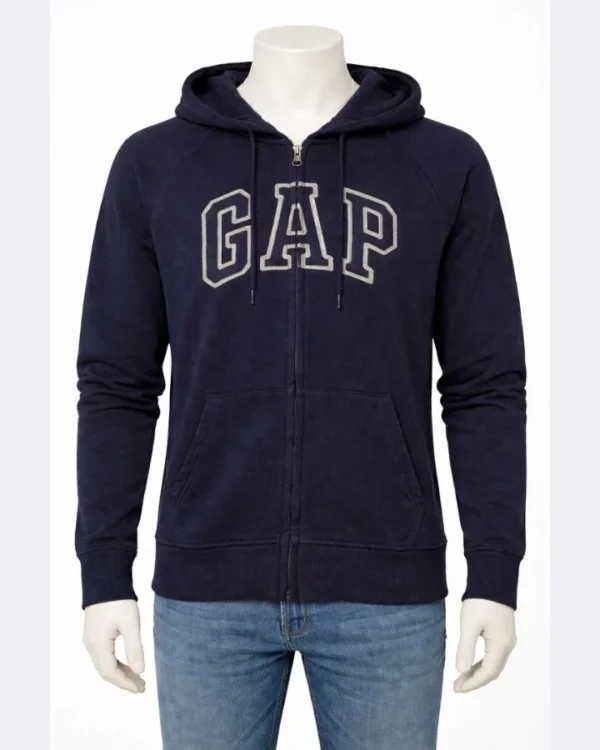 GAP Men’s Casual Zip Hoodie