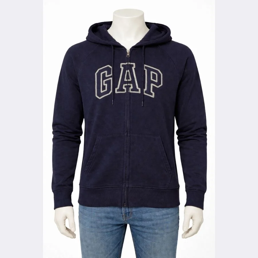 S4289 (1) GAP Men’s Casual Zip Hoodie