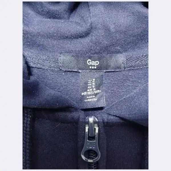 GAP Men’s Casual Zip Hoodie – Size Large - Image 4