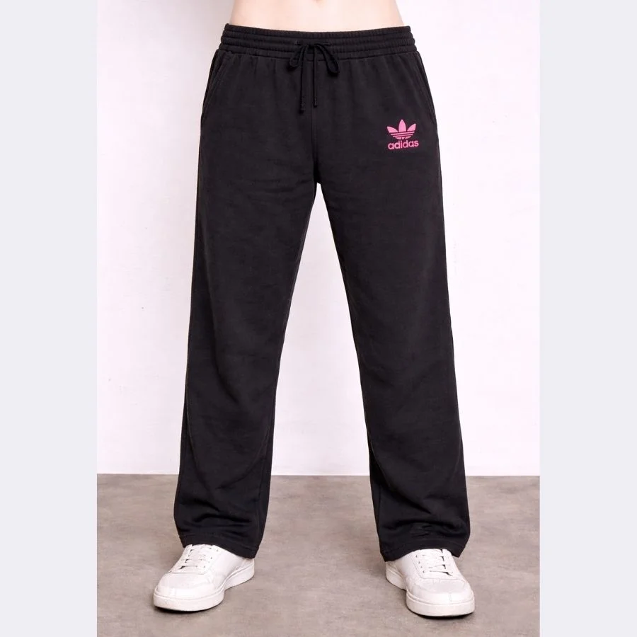 S4297 (1) ADIDAS Black Tracksuit Pant
