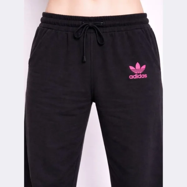 ADIDAS Black Tracksuit Pant - Image 3