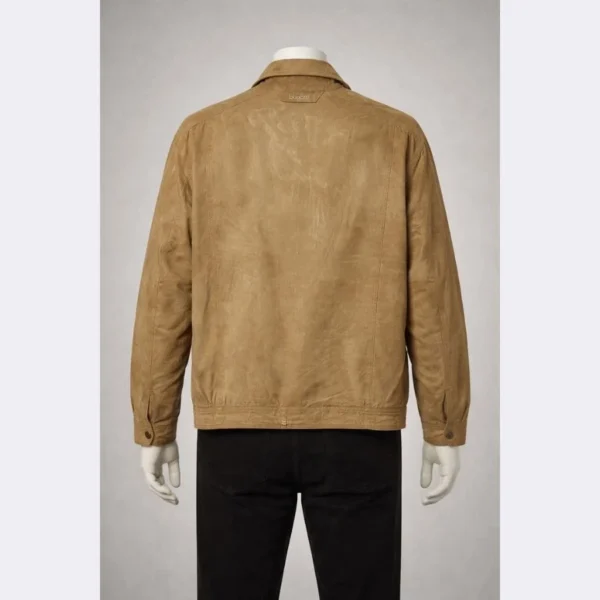 BUGATTI Men’s Leather Jacket – Size Large - Image 3