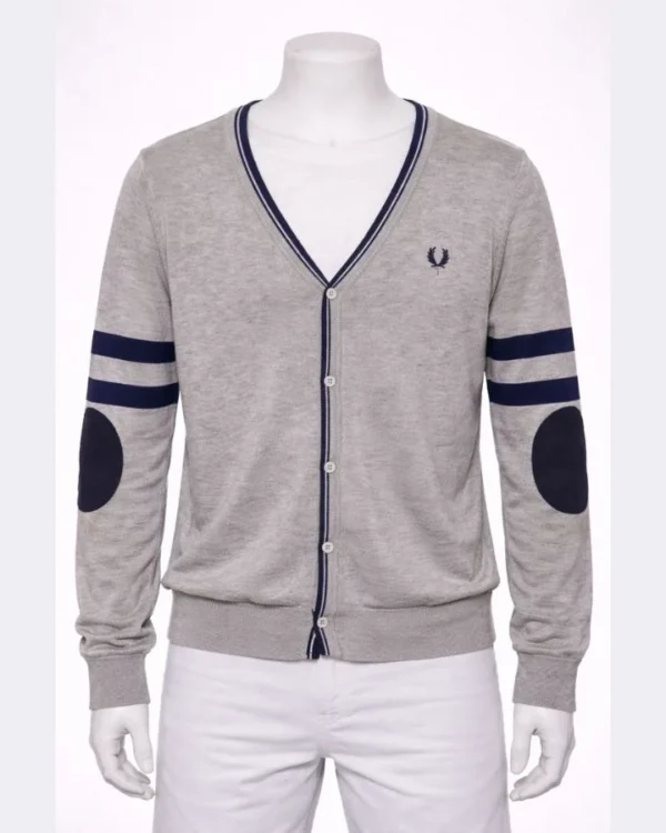FRED PERRY Men’s Cardigan Sweater