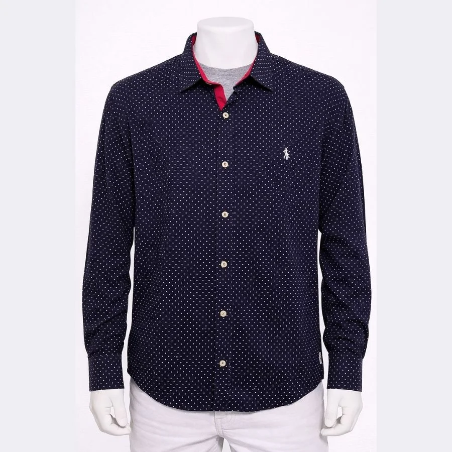 T3128 (1) RALPH LAUREN Men’s Printed Shirt