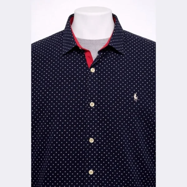 RALPH LAUREN Men’s Printed Shirt – Size XL - Image 3