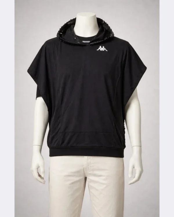 KAPPA Women Half Sleeveless Hoodie