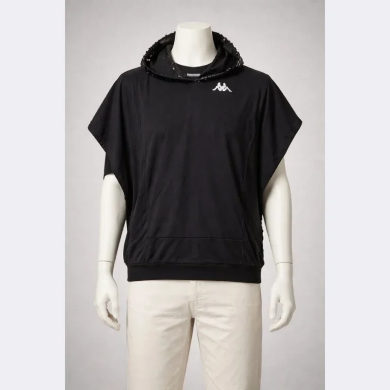 KAPPA Women Half Sleeveless Hoodie