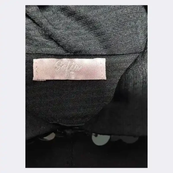 KAPPA Women Half Sleeveless Hoodie – Size Medium - Image 4