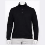 NORTH SAILS Men’s Black Knit Sweater