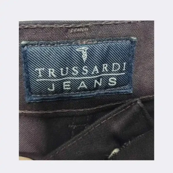 TRUSSARDI JEANS Men’s Denim Pants – Waist 35 - Image 4