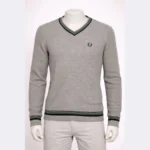 FRED PERRY Men’s V-Neck Sweater