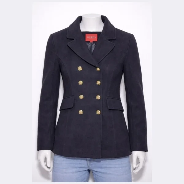 GUESS Women’s Wool Peacoat