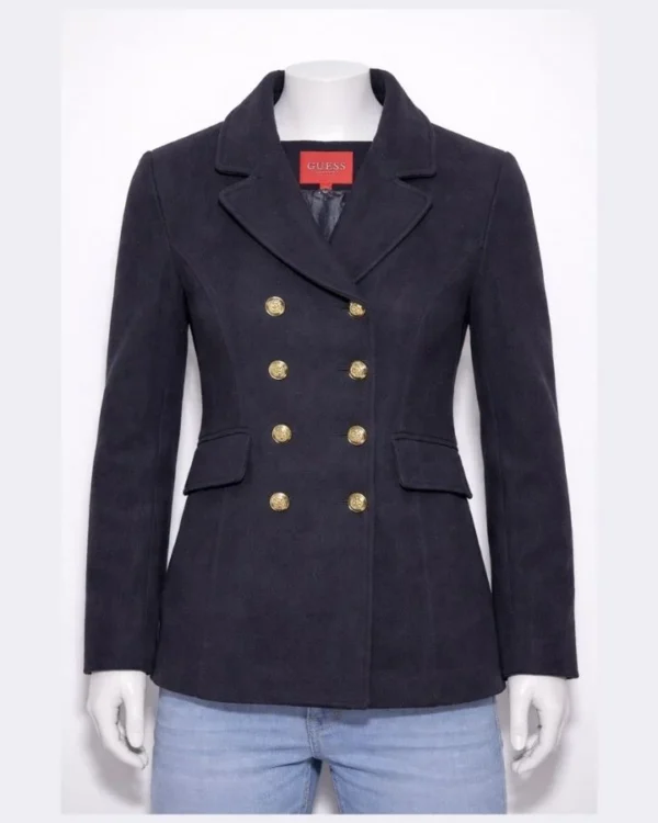GUESS Women’s Wool Peacoat