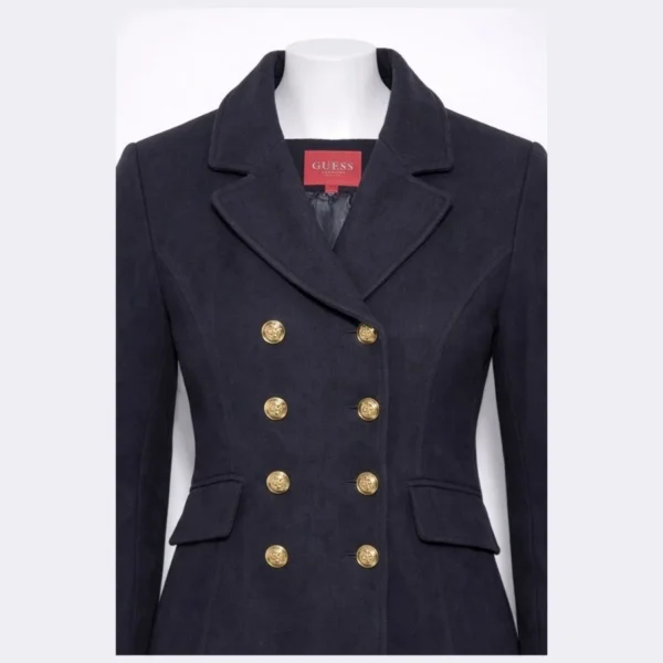 GUESS Women’s Wool Peacoat - Image 3
