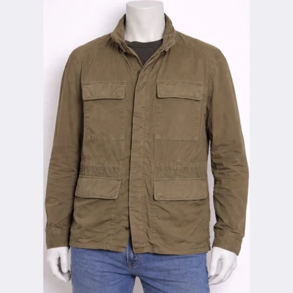 BOSS Men’s 4-Pocket Jacket – Size Large