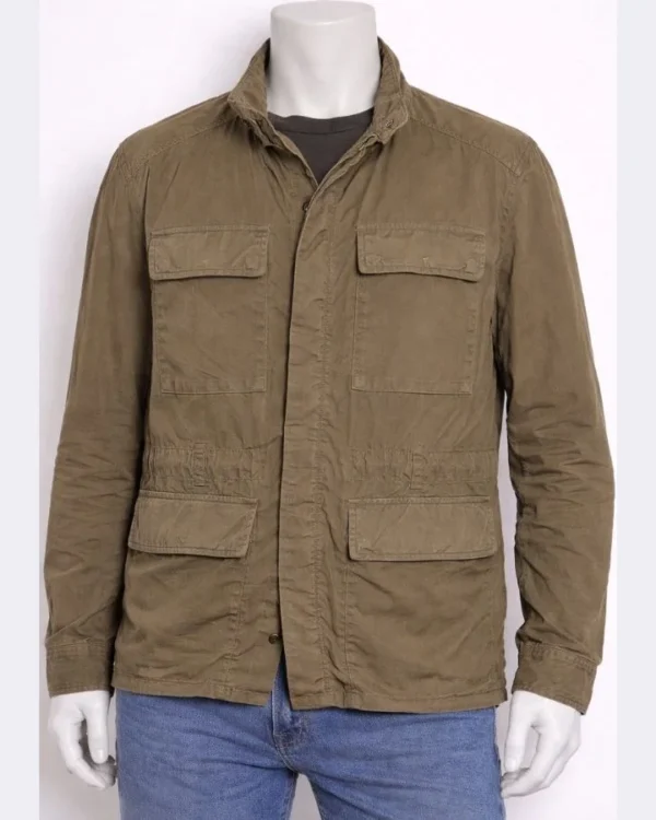 BOSS Men’s 4-Pocket Jacket – Size Large