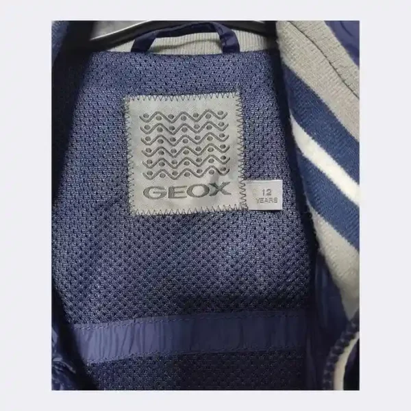 GEOX Men’s Windbreaker Jacket – Size XS - Image 4