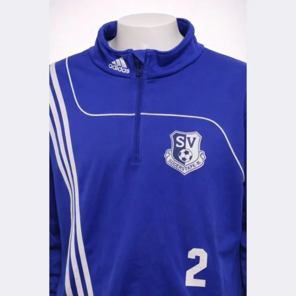 ADIDAS Men’s Track Jacket – Size Medium - Image 3