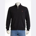 POLO Men’s Half-Zip Sweatshirt – Size XL
