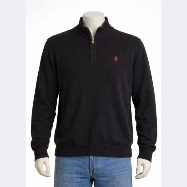 POLO Men’s Half-Zip Sweatshirt – Size XL