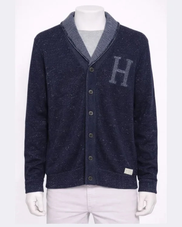 TOMMY HILFIGER Men’s Knit Cardigan Sweater