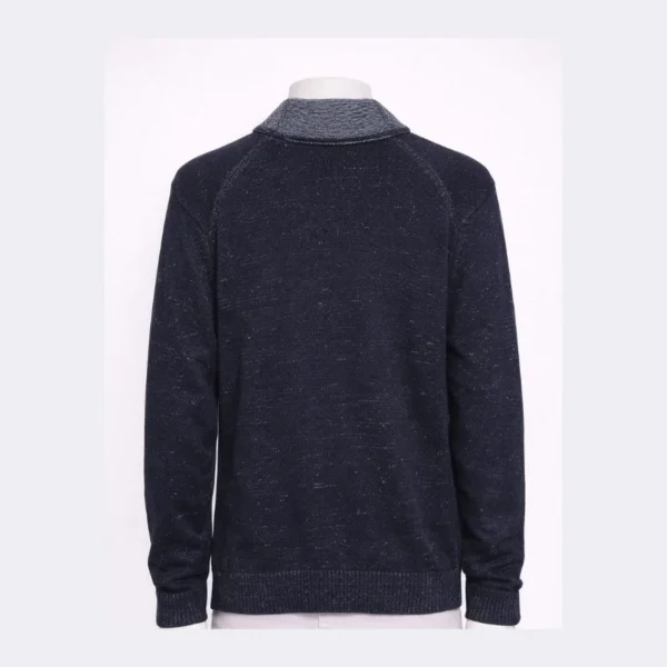 TOMMY HILFIGER Men’s Knit Cardigan Sweater – Size Medium - Image 2