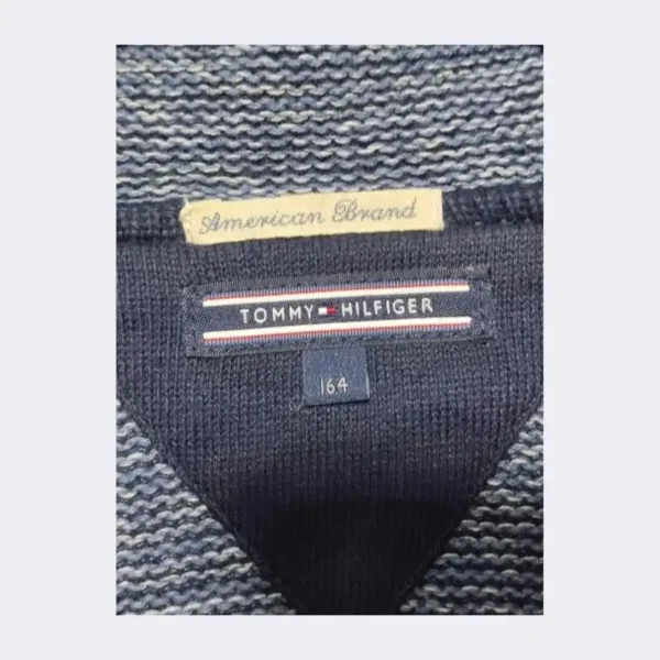 TOMMY HILFIGER Men’s Knit Cardigan Sweater – Size Medium - Image 4