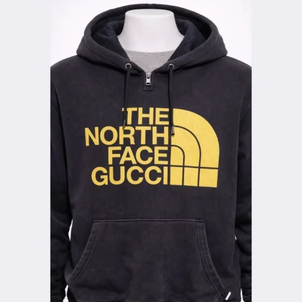 THE NORTH FACE x GUCCI Men’s Hoodie – Size Medium - Image 3
