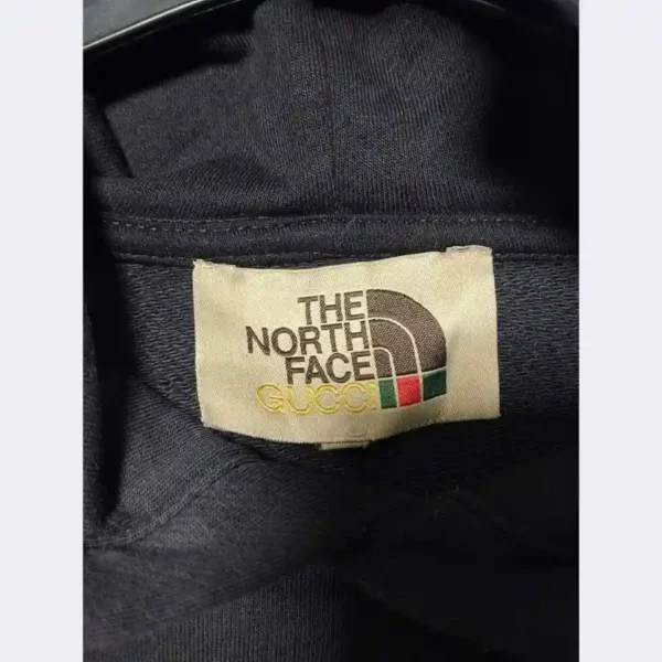 THE NORTH FACE x GUCCI Men’s Hoodie – Size Medium - Image 4