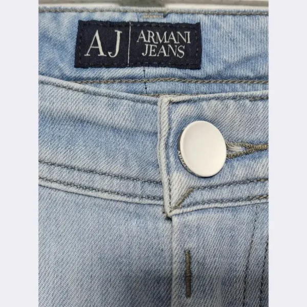 ARMANI JEANS Men’s Denim Pants – Waist 28 - Image 4