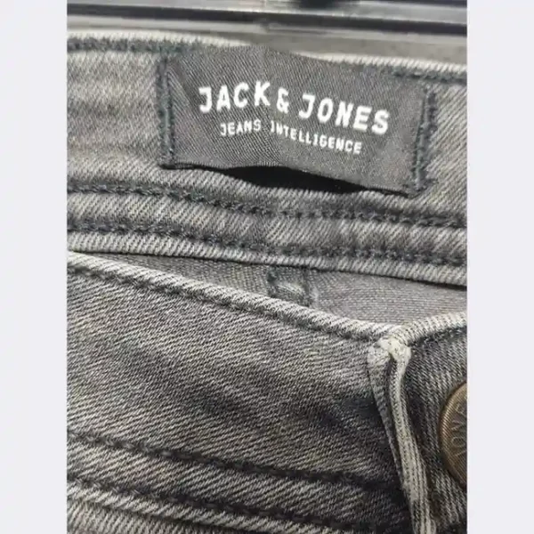 JACK & JONES Men’s Skinny Jeans – Waist 36 - Image 4