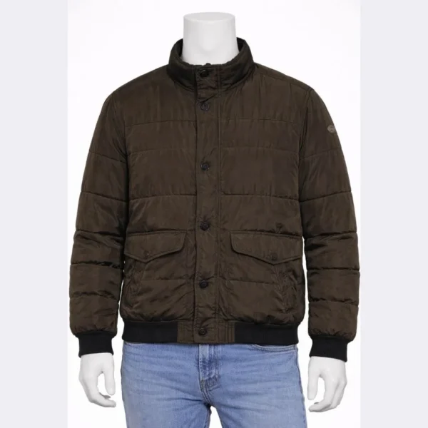 WAMPUM Men’s Quilted Jacket