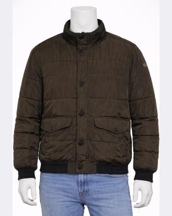 WAMPUM Men’s Quilted Jacket