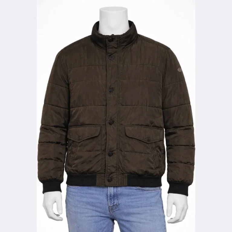 WAMPUM Men’s Quilted Jacket