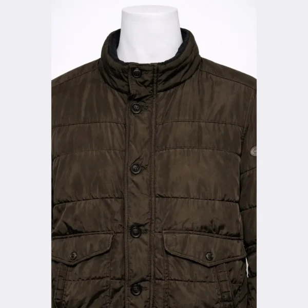 WAMPUM Men’s Quilted Jacket – Size XXL - Image 3