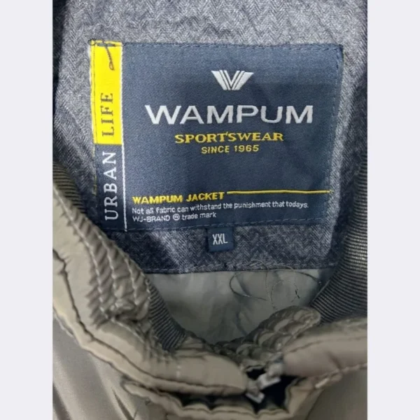 WAMPUM Men’s Quilted Jacket – Size XXL - Image 4