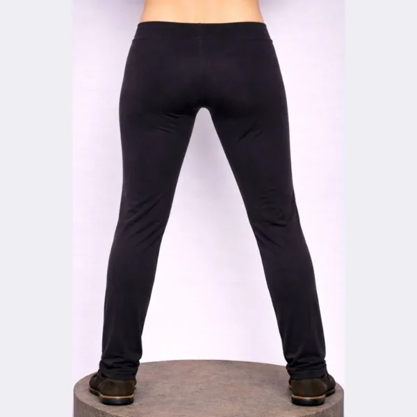 ADIDAS Techfit Black Leggings - Size Medium - Image 2