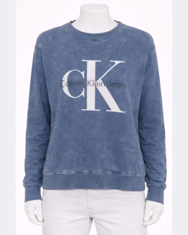 CALVIN KLEIN Men’s Crewneck Logo Sweatshirt