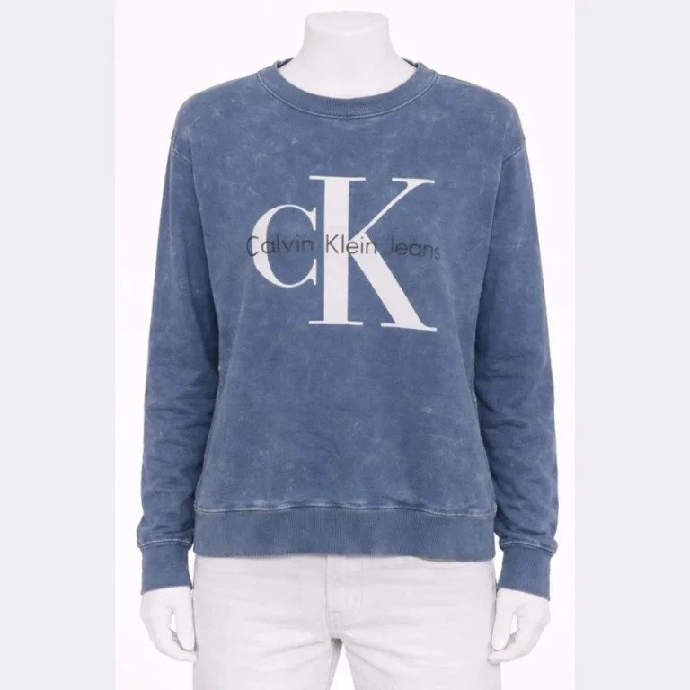 CALVIN KLEIN Men’s Crewneck Logo Sweatshirt