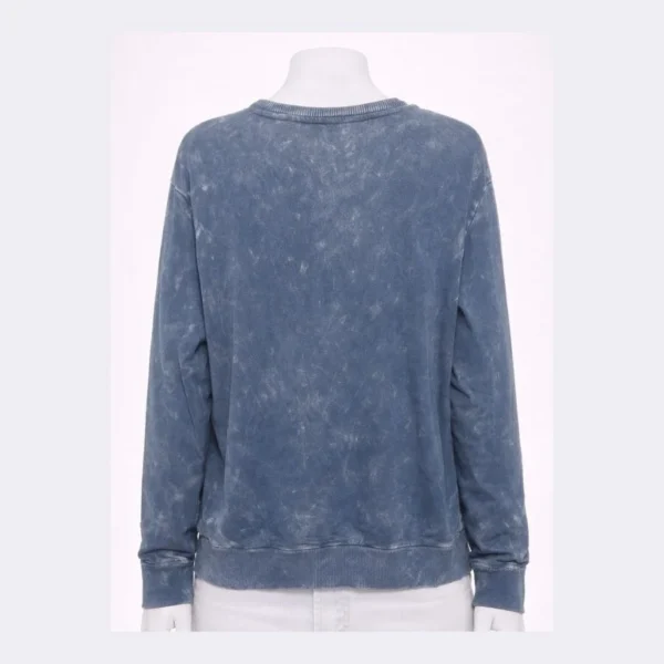 CALVIN KLEIN Men’s Crewneck Logo Sweatshirt – Size Large - Image 2