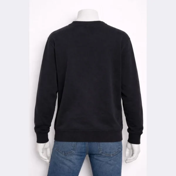 HUGO BOSS Men’s Black Sweatshirt – Size Large - Image 2
