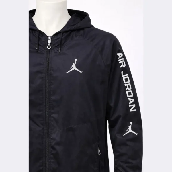 AIR JORDAN Men’s Windbreaker Jacket – Size Small - Image 3